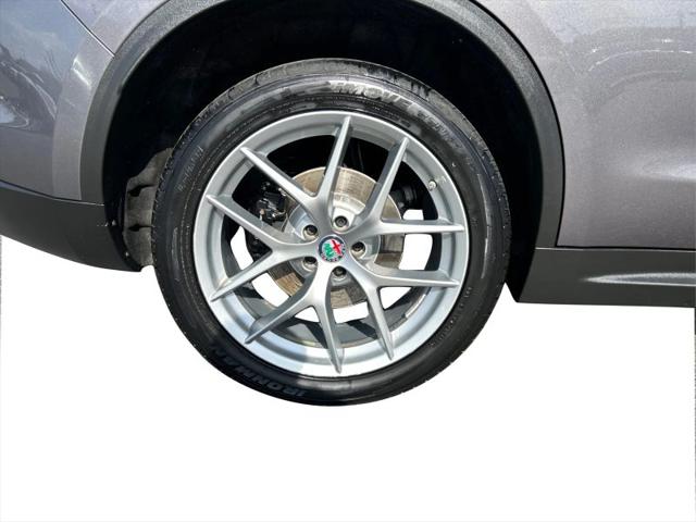 2018 Alfa Romeo Stelvio Ti Sport AWD