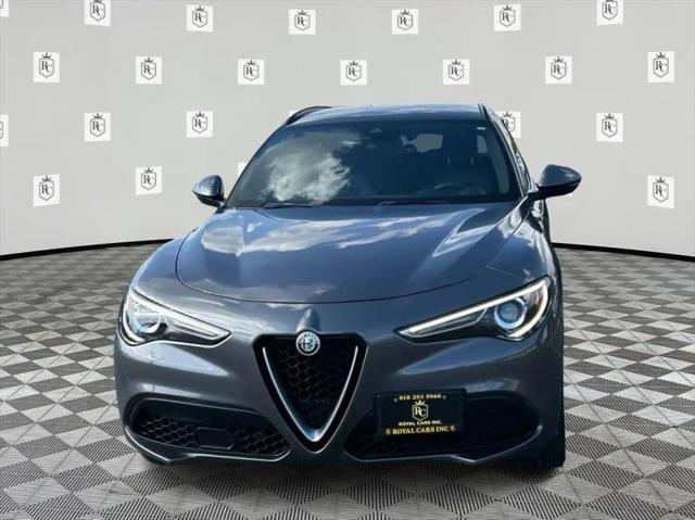 2018 Alfa Romeo Stelvio Ti Sport AWD