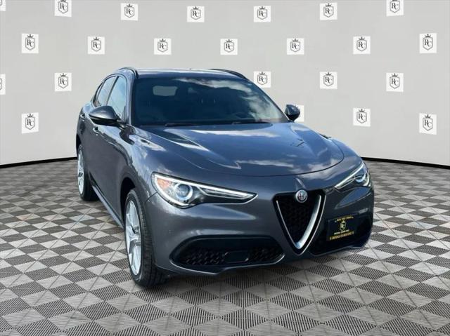 2018 Alfa Romeo Stelvio Ti Sport AWD