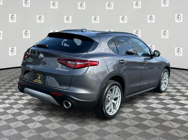2018 Alfa Romeo Stelvio Ti Sport AWD
