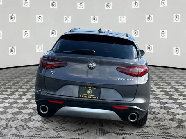 2018 Alfa Romeo Stelvio Ti Sport AWD