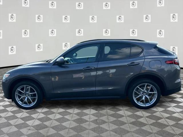 2018 Alfa Romeo Stelvio Ti Sport AWD