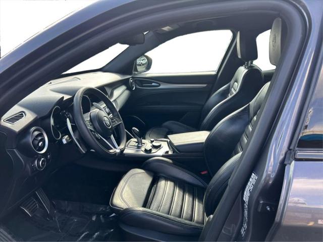 2018 Alfa Romeo Stelvio Ti Sport AWD