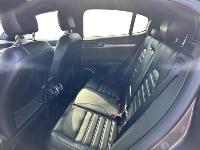 2018 Alfa Romeo Stelvio Ti Sport AWD
