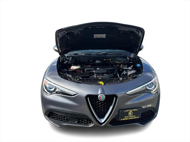 2018 Alfa Romeo Stelvio Ti Sport AWD