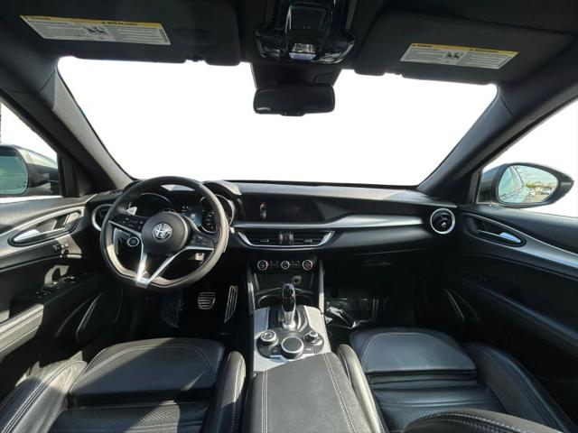 2018 Alfa Romeo Stelvio Ti Sport AWD