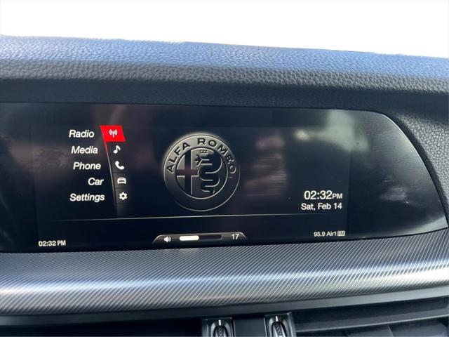 2018 Alfa Romeo Stelvio Ti Sport AWD