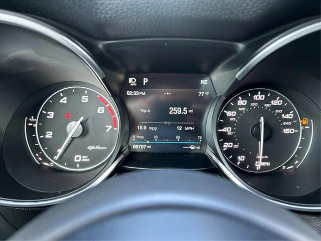 2018 Alfa Romeo Stelvio Ti Sport AWD