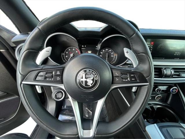 2018 Alfa Romeo Stelvio Ti Sport AWD