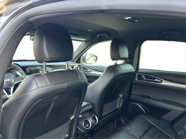 2018 Alfa Romeo Stelvio Ti Sport AWD