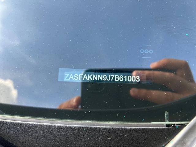 2018 Alfa Romeo Stelvio Ti Sport AWD