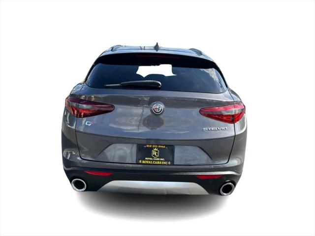 2018 Alfa Romeo Stelvio Ti Sport AWD