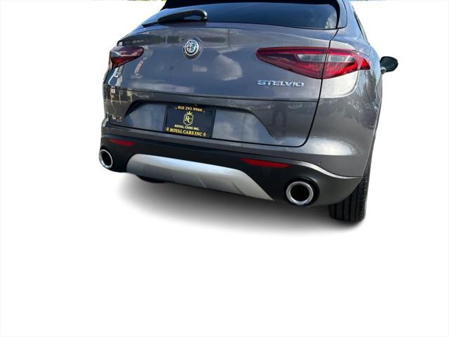 2018 Alfa Romeo Stelvio Ti Sport AWD