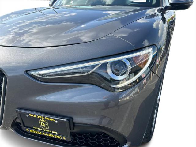 2018 Alfa Romeo Stelvio Ti Sport AWD