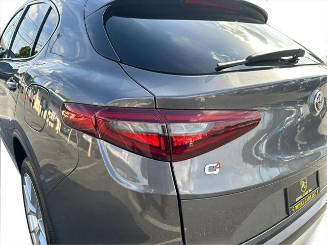 2018 Alfa Romeo Stelvio Ti Sport AWD