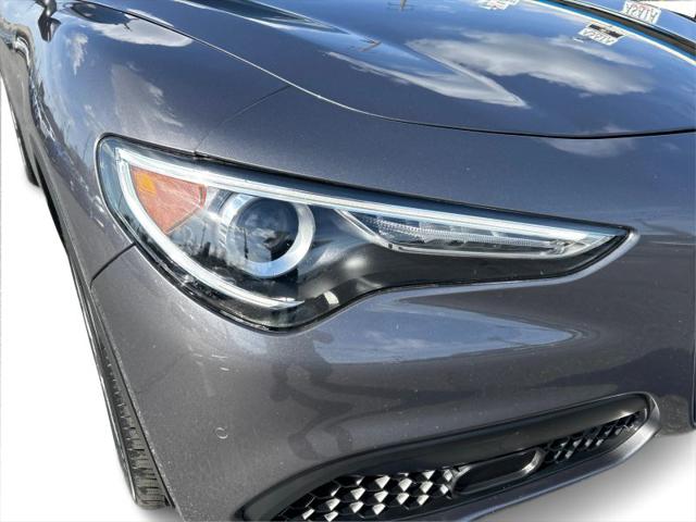 2018 Alfa Romeo Stelvio Ti Sport AWD