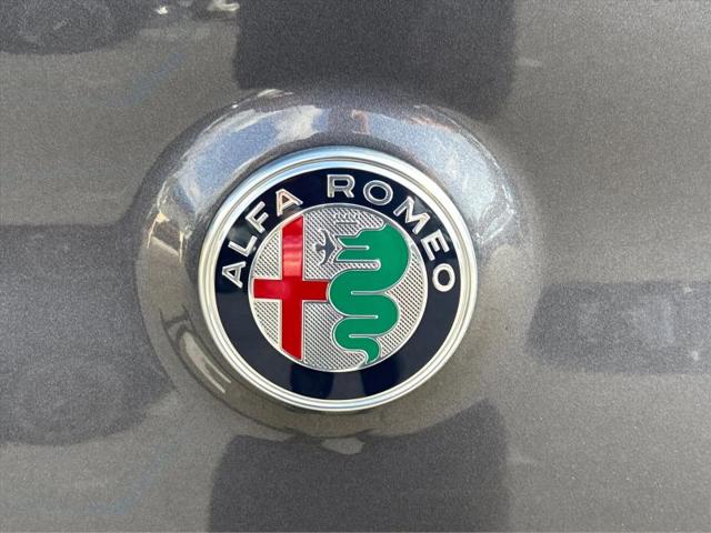 2018 Alfa Romeo Stelvio Ti Sport AWD