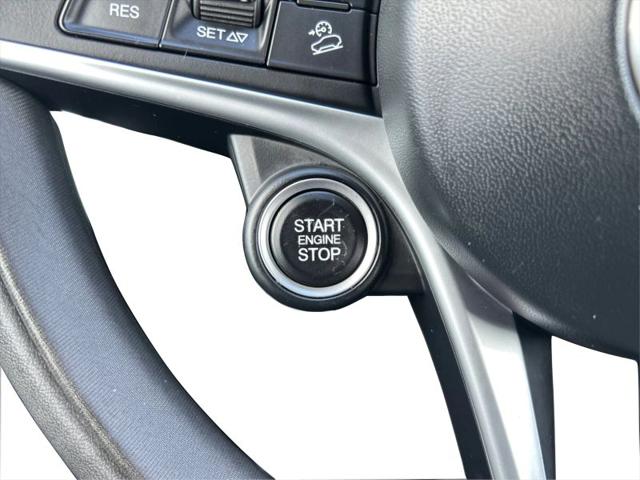 2018 Alfa Romeo Stelvio Ti Sport AWD