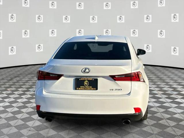 2014 Lexus IS 250 250