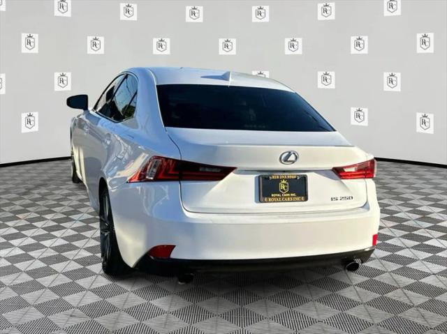2014 Lexus IS 250 250
