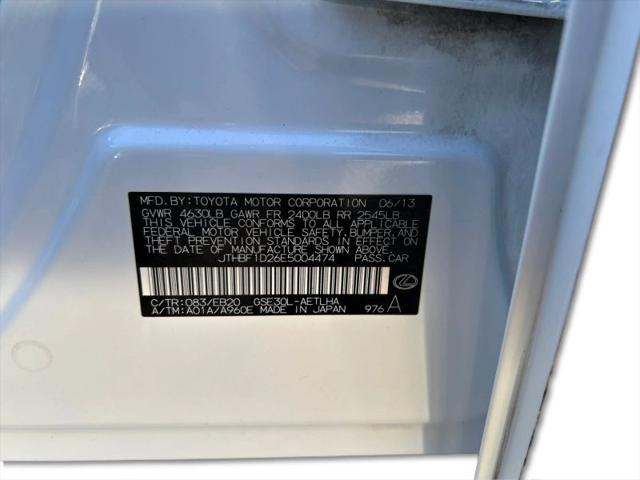 2014 Lexus IS 250 250