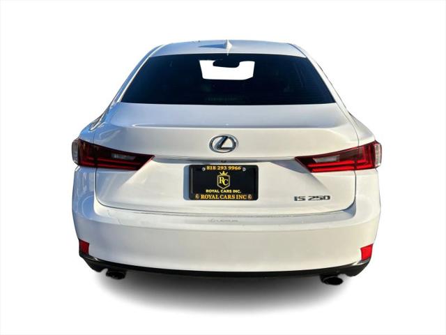 2014 Lexus IS 250 250