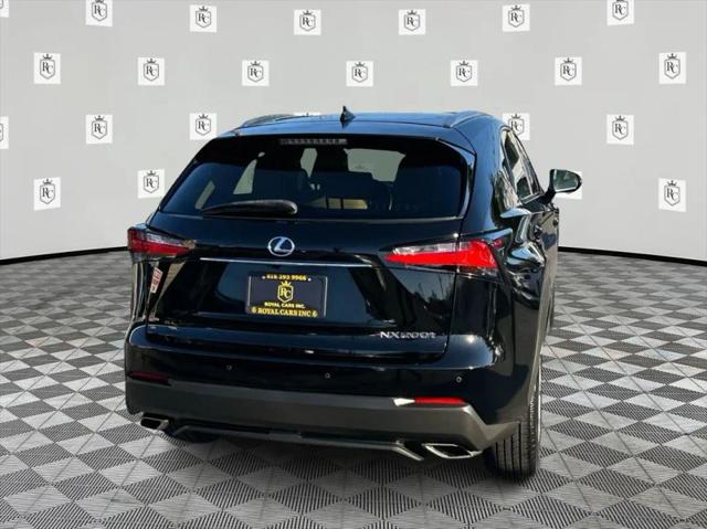 2017 Lexus NX NX Turbo