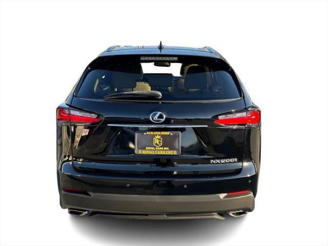 2017 Lexus NX NX Turbo