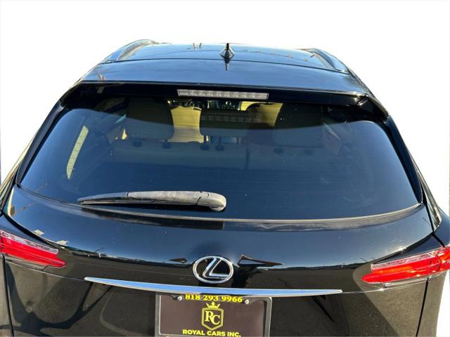 2017 Lexus NX NX Turbo