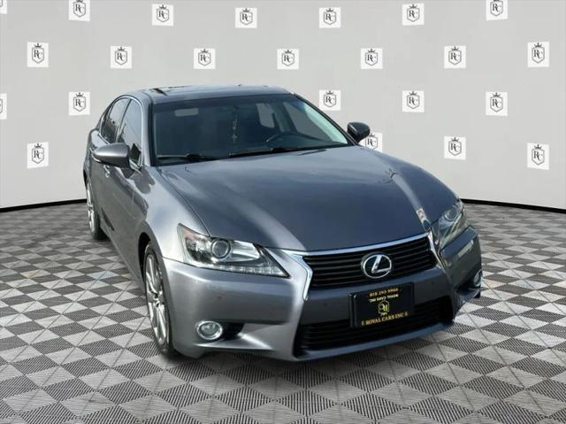 2015 Lexus GS 350 Crafted Line