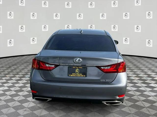 2015 Lexus GS 350 Crafted Line