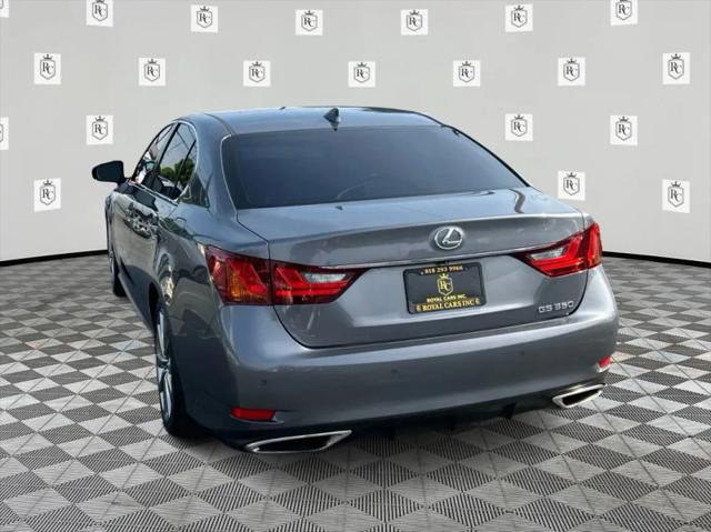 2015 Lexus GS 350 Crafted Line