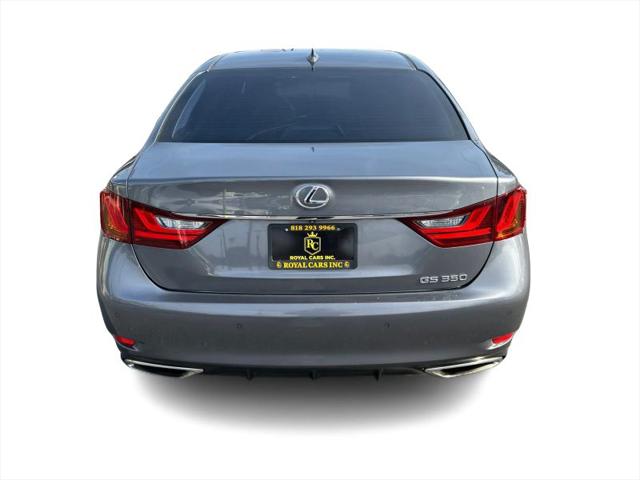 2015 Lexus GS 350 Crafted Line