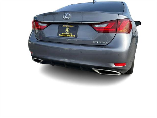 2015 Lexus GS 350 Crafted Line