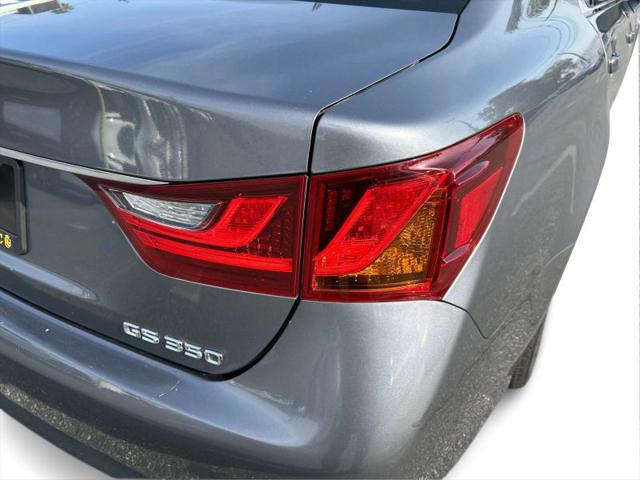 2015 Lexus GS 350 Crafted Line