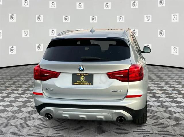 2019 BMW X3 sDrive30i