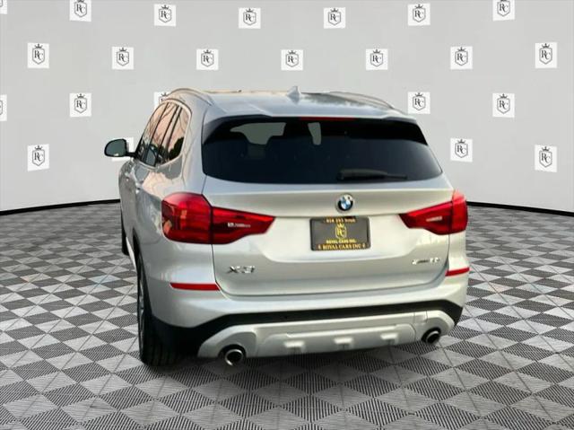 2019 BMW X3 sDrive30i