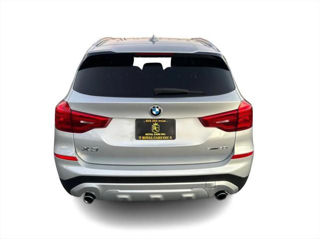 2019 BMW X3 sDrive30i