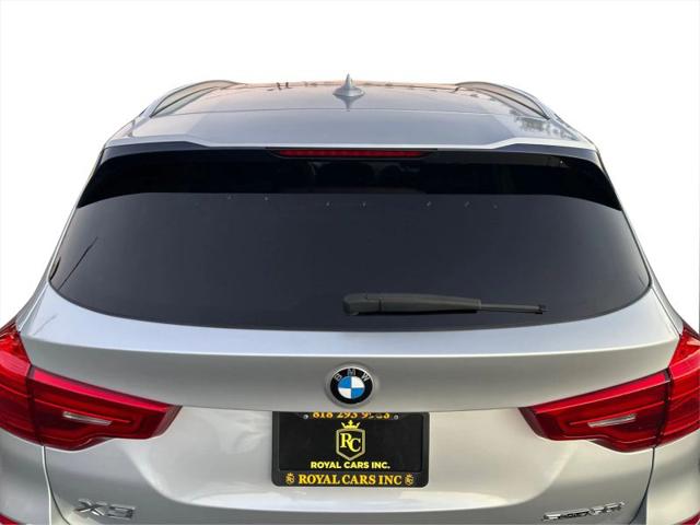 2019 BMW X3 sDrive30i