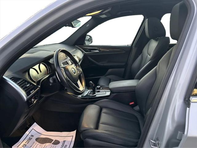 2019 BMW X3 sDrive30i