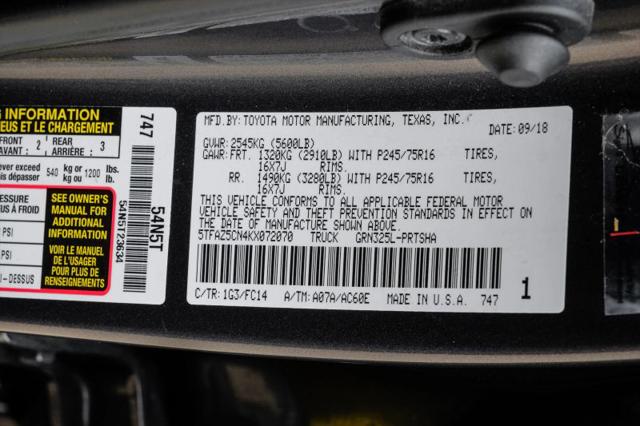 2019 Toyota Tacoma SR5 V6