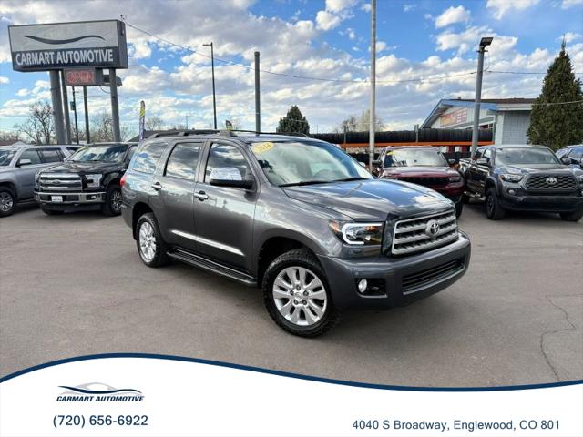 2014 Toyota Sequoia Platinum 5.7L V8 for sale in Englewood, CO