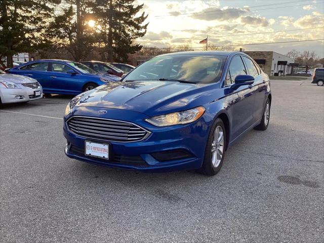 2018 Ford Fusion SE