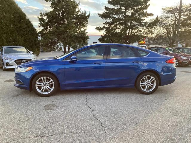 2018 Ford Fusion SE