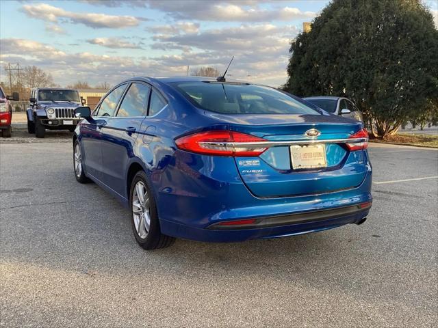 2018 Ford Fusion SE