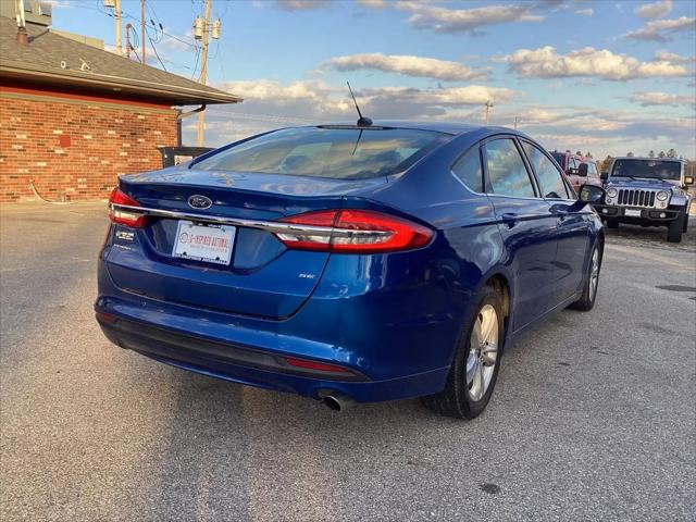 2018 Ford Fusion SE