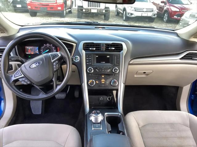 2018 Ford Fusion SE