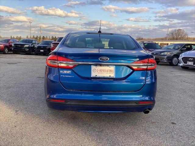 2018 Ford Fusion SE