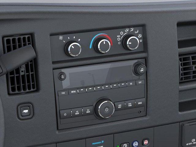 2025 GMC Savana Cutaway Work Van