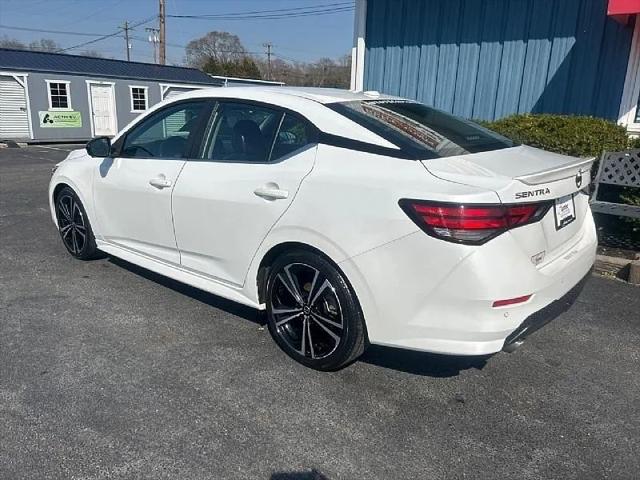 2023 Nissan Sentra SR Xtronic CVT